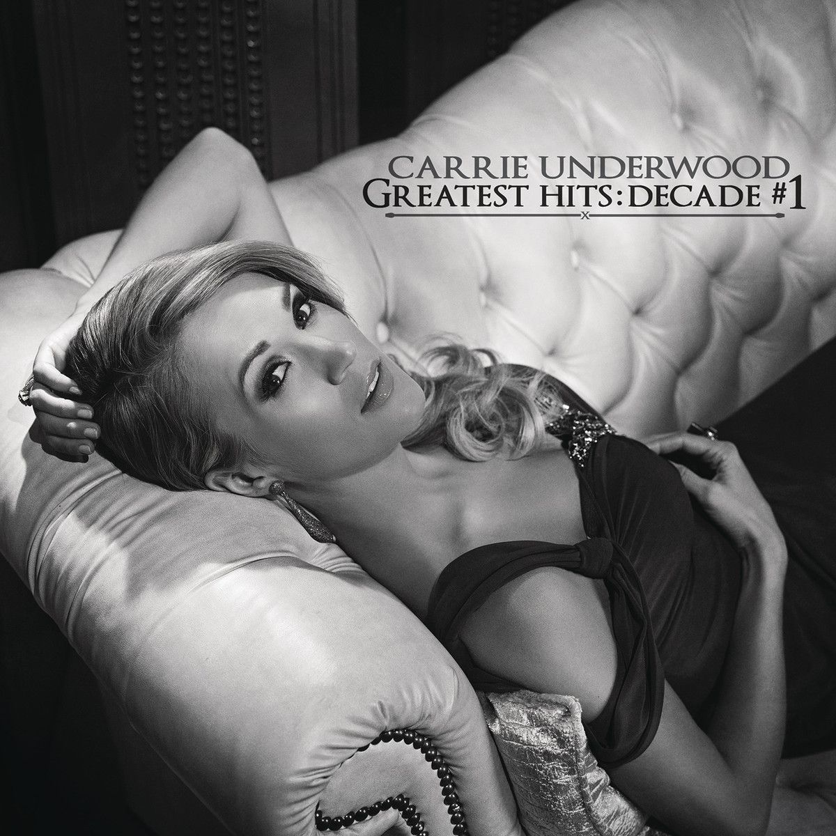 Carrie Underwood - Greatest Hits: Decade #1 - Album Cover