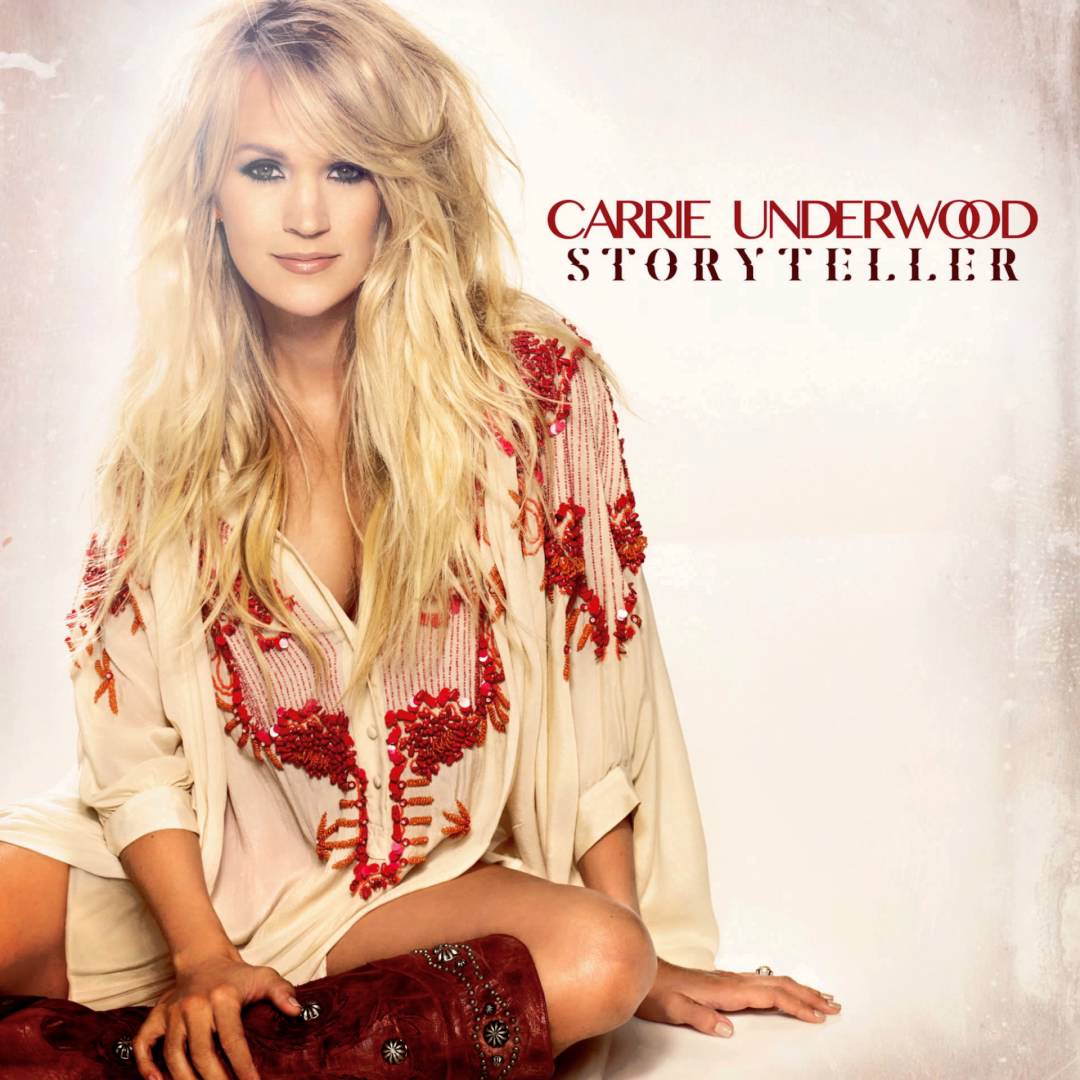 Carrie Underwood - Storyteller - Album Cover