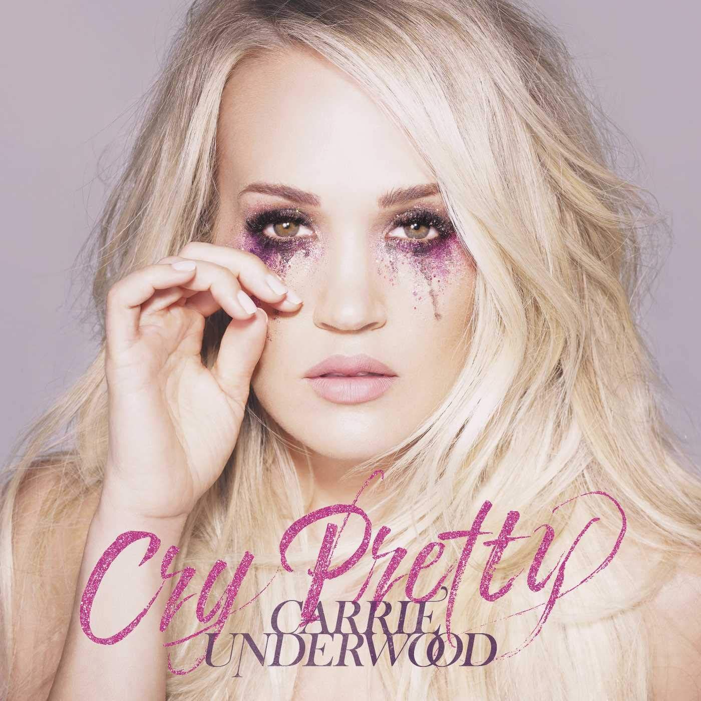 Carrie Underwood - Cry Pretty - Album Cover