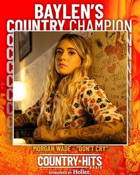 Baylen Leonard's Country Hits Radio champion Morgan Wade