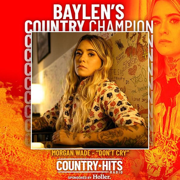Baylen Leonard's Country Hits Radio champion Morgan Wade