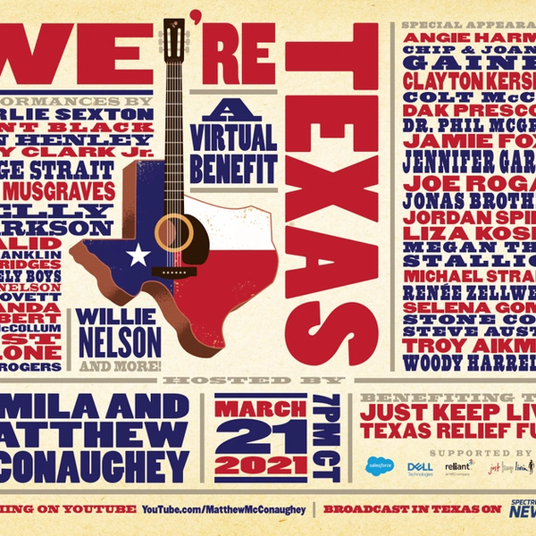 We're Texas Benefit