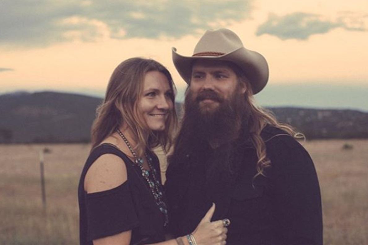 Morgane & Chris Stapleton