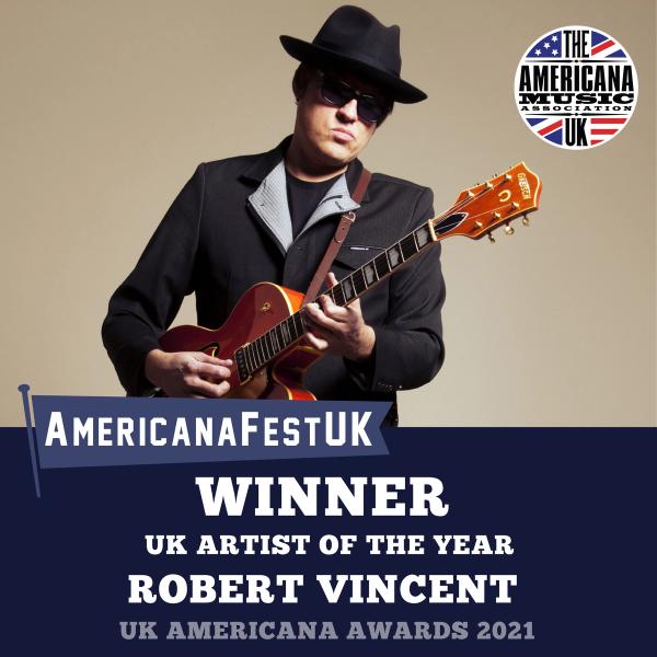 AMA UK Award Winner: UK Artist of the Year - Robert Vincent