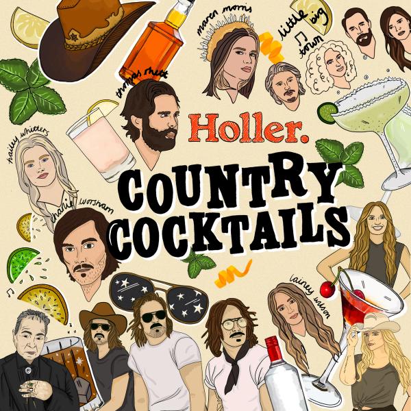 Graphic - Holler Country Cocktails 1