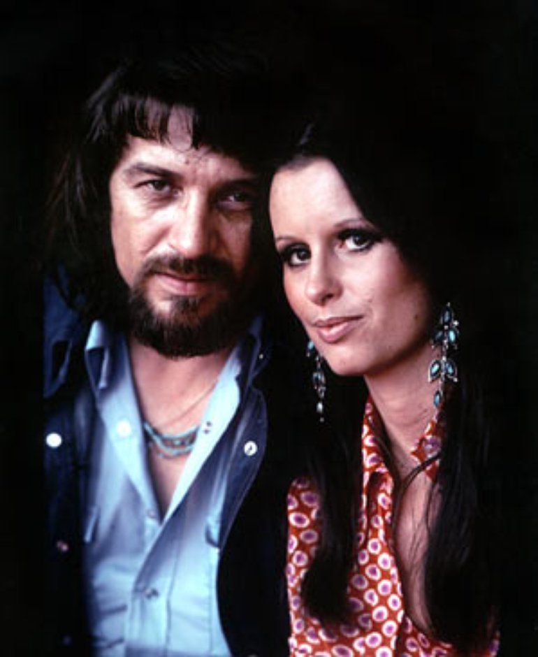 Jessi Colter & Waylon Jennings