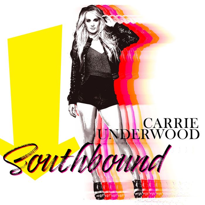 Carrie Underwood - Southbound - Single Cover