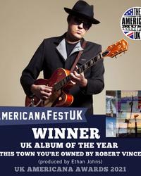 AMA UK Award Winner: UK Album of the Year - Robert Vincent