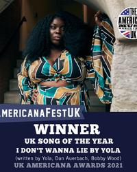 AMA UK Award Winner: UK Song of the Year - Yola