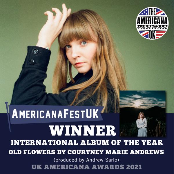 AMA UK Award Winner: International Album of the Year - Courtney Marie Andrews