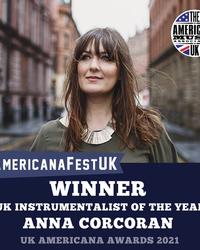 AMA UK Award Winner: UK Instrumentalist of the Year - Anna Corcoran