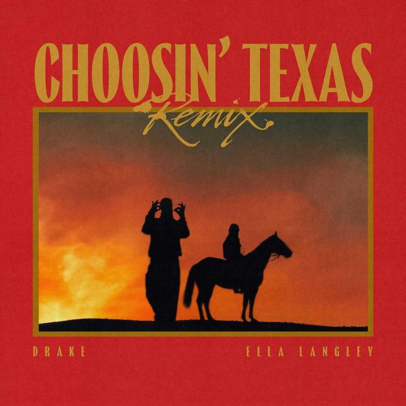 <p>Drake & Ella Langley - Choosin‘ Texas Remix Fan Art</p>