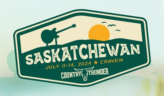 Festival - Country Thunder Saskatchewan 2024 Logo