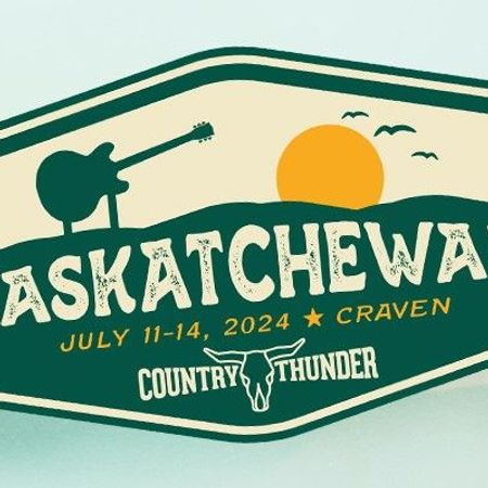 Festival - Country Thunder Saskatchewan 2024 Logo