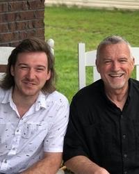 Photo of Morgan Wallen with his father, Tommy Wallen.