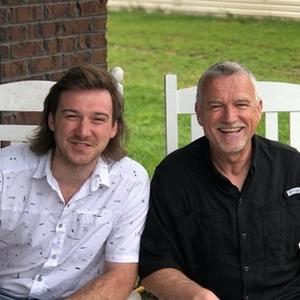 Photo of Morgan Wallen with his father, Tommy Wallen.