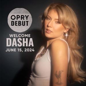 Graphic - Dasha Opry Debut