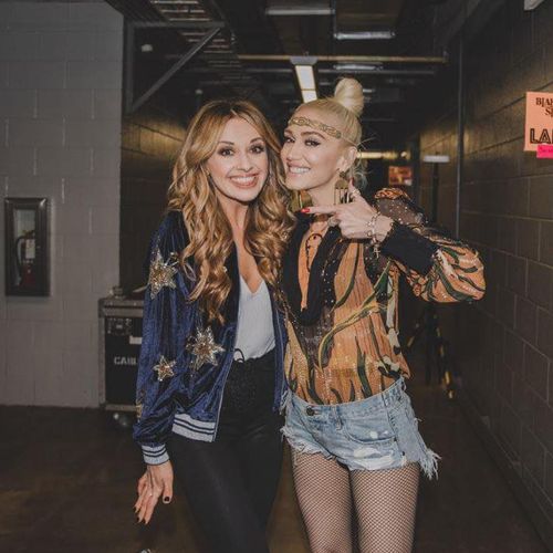 Artist - Carly Pearce & Gwen Stefani 1