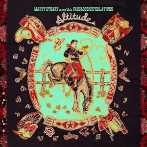 Marty Stuart and his Fabulous Superlatives - Altitude Album Cover