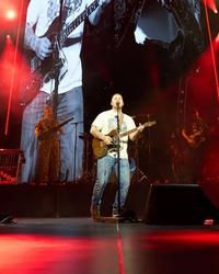 Zach Bryan performing at Madden Bowl 2026