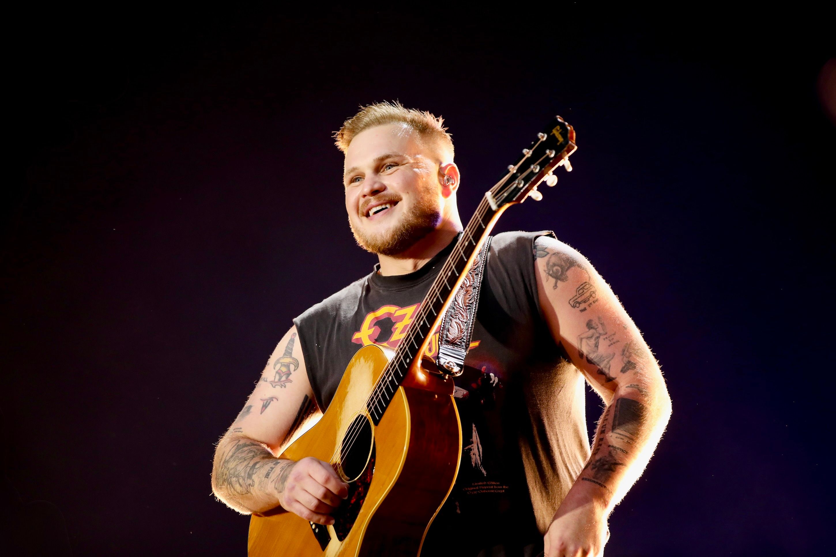 Zach Bryan Shares Heartfelt Message at Oregon Show: “We Accept You