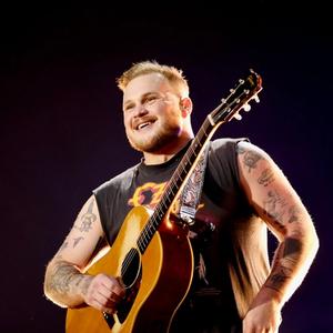 Zach Bryan performing in London in 2026