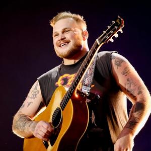 Zach Bryan performing in London in 2026