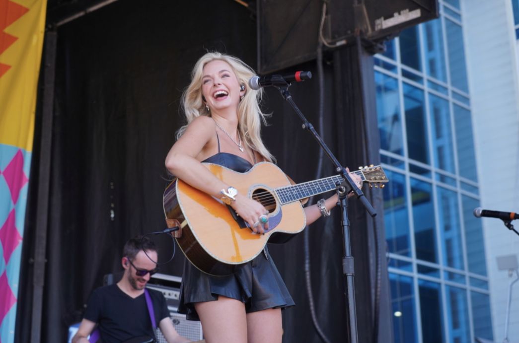 <p>Artist - Karley Scott Collins @ CMA Fest 2024 1</p>