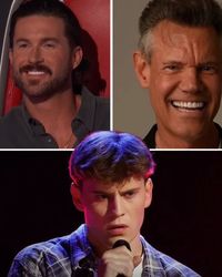 Riley Green, Randy Travis & Joe Henley for The Voice