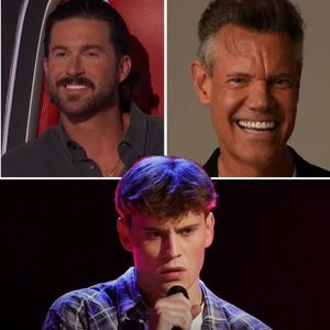 Riley Green, Randy Travis & Joe Henley for The Voice