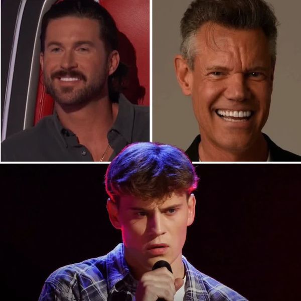 Riley Green, Randy Travis & Joe Henley for The Voice
