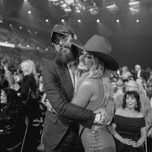Post Malone and Lainey Wilson at the ACM Awards