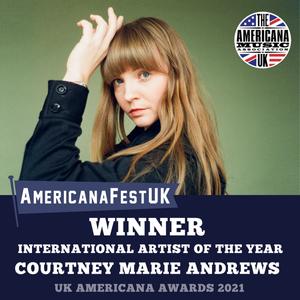 AMA Award Winner: International Artist of the Year - Courtney Marie Andrews