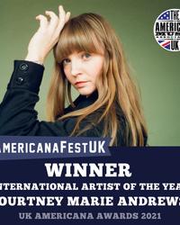 AMA Award Winner: International Artist of the Year - Courtney Marie Andrews