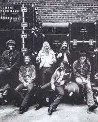 Album Cover: The Allman Brothers Band - At Fillmore East