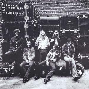Album Cover: The Allman Brothers Band - At Fillmore East