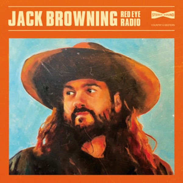 Jack Browning - Red Eye Radio Album Cover