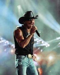 Tim McGraw performing live in 2026