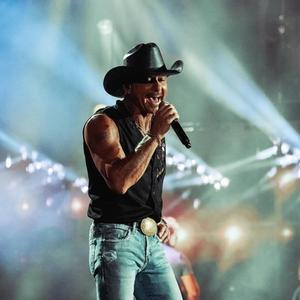 Tim McGraw performing live in 2026