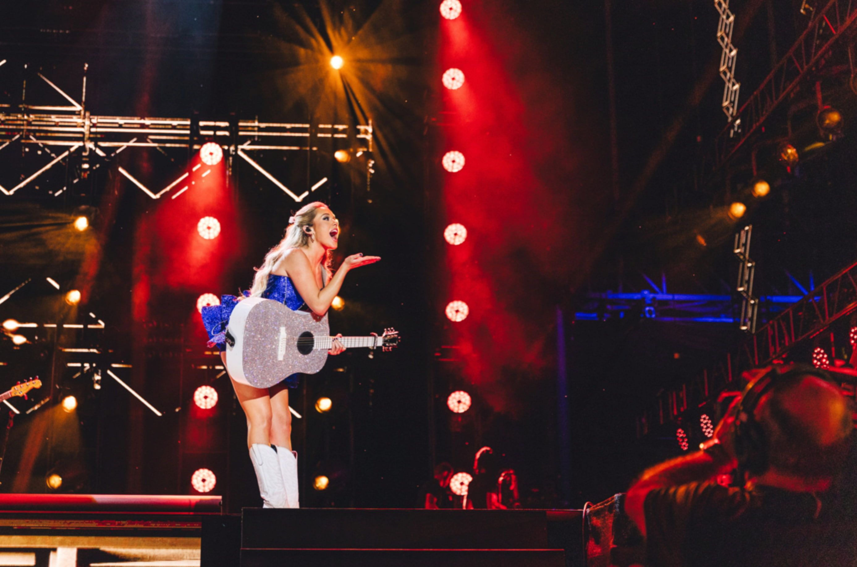 <p>Artist - Megan Moroney @ CMA Fest 2024 1</p>