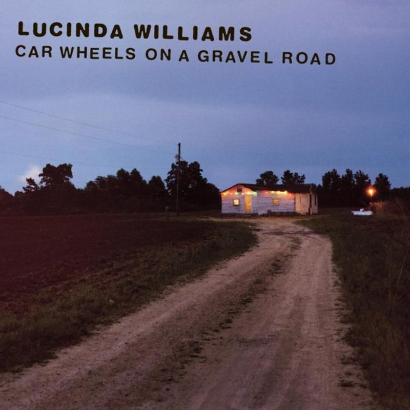 <p>Album - Lucinda Williams - Car Wheels On A Gravel Road</p>