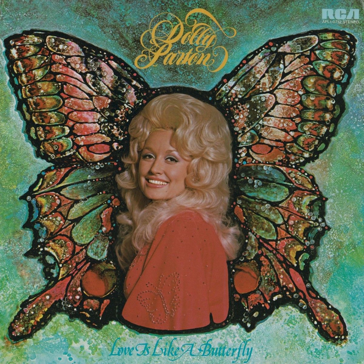 Dolly Parton - Love Is Like A Butterfly Album Cover