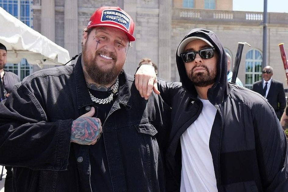 Eminem and Jelly Roll Release Official Music Video for 'Somebody Save Me' |  Holler