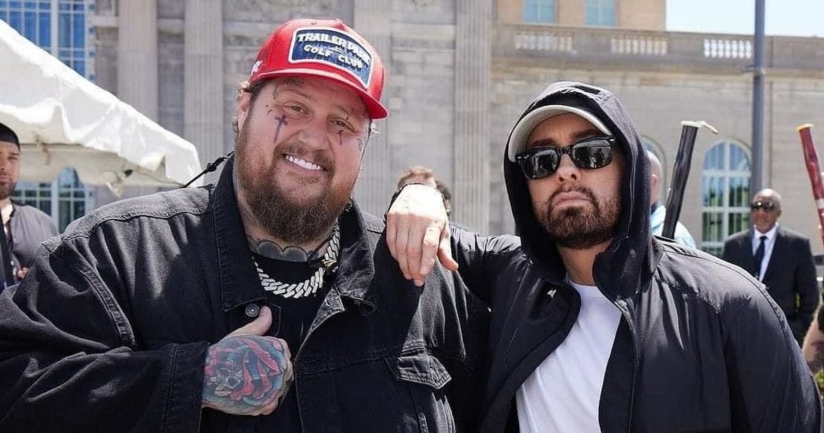 Eminem and Jelly Roll Release Official Music Video for 'Somebody Save Me' | Holler