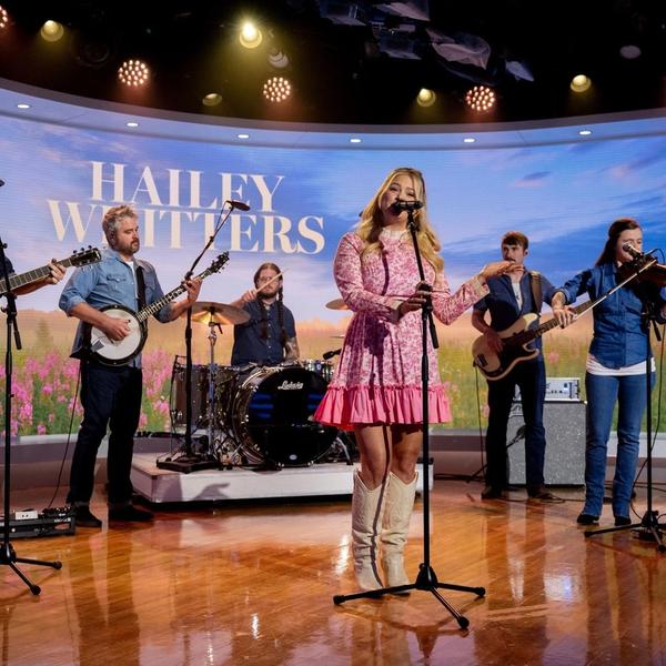 Artist - Hailey Whitters (Today Show)