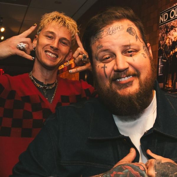 MGK Unveils Country Collaboration with Jelly Roll, 'Lonely Road', Ahead of New Album | Holler