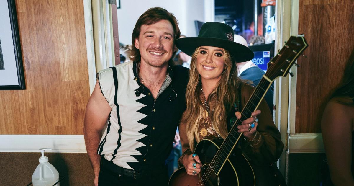 Morgan Wallen Performs ‘Lies, Lies, Lies’ with Lainey Wilson at Kansas
