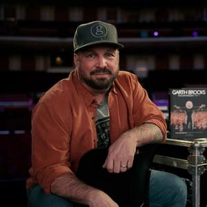 Garth Brooks promoting his Anthology V