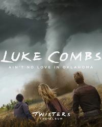 Luke Combs - 'Ain't No Love In Oklahoma' Single Cover