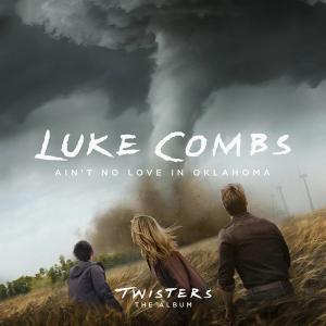 Luke Combs - 'Ain't No Love In Oklahoma' Single Cover